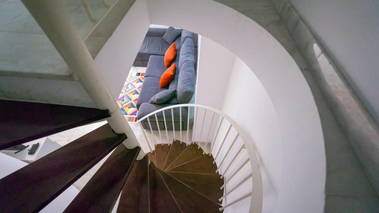 Rentalsevilla Espacioso Duplex En La Puerta Real Eksteriør bilde