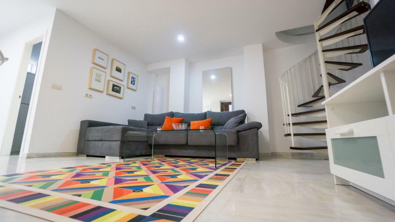Rentalsevilla Espacioso Duplex En La Puerta Real Eksteriør bilde